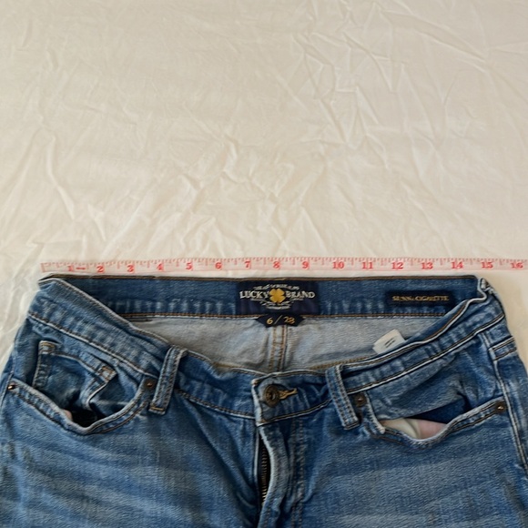 Lucky Brand Jeans Sienna Cigarette size 6/28 - Picture 7 of 8